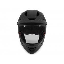 Kask full face GIRO SWITCHBLADE MIPS matte black gloss black roz. S (51-55 cm) (NEW)