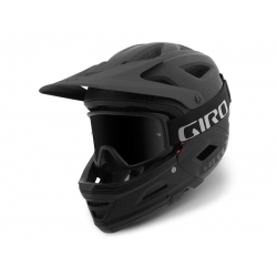 Kask full face GIRO SWITCHBLADE MIPS matte black gloss black roz. S (51-55 cm) (NEW)