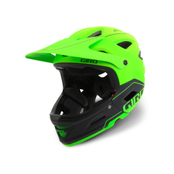 Kask full face GIRO SWITCHBLADE INTEGRATED MIPS matte lime black roz. L (59-63 cm)