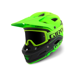 Kask full face GIRO SWITCHBLADE INTEGRATED MIPS matte lime black roz. L (59-63 cm)