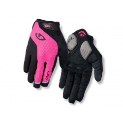 Rękawiczki damskie GIRO STRADA MASSA SG LF długi palec bright pink roz. S (obwód dłoni 155-169 mm / dł. dłoni 160-169 mm