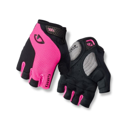 Rękawiczki damskie GIRO STRADA MASSA SG krótki palec bright pink roz. S (obwód dłoni 155-169 mm / dł. dłoni 160-169 mm)
