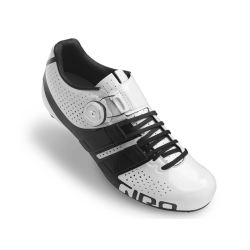 Buty damskie GIRO FACTRESS TECHLACE white black roz.38,5 (WYPRZEDAŻ -50%)