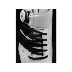 Buty damskie GIRO FACTRESS TECHLACE white black roz.38,5 (WYPRZEDAŻ -50%)