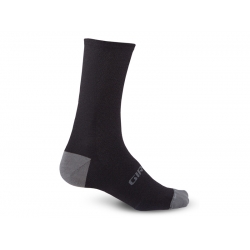 Skarpety GIRO HRC + MERINO WOOL black charcoal roz. L (43-45) (NEW)