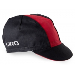 Czapka GIRO CLASSIC COTTON CAP black red (DWZ)