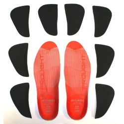 Wkładki do butów GIRO SUPERNATURAL XSTATIC (Profilowane 8 wkładek wymiennych do podbicia) roz.39-40,5