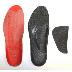 Wkładki do butów GIRO SUPERNATURAL XSTATIC (Profilowane 8 wkładek wymiennych do podbicia) roz.43-44.5