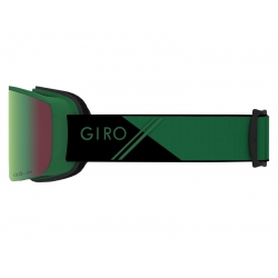 Gogle zimowe GIRO AXIS GREEN SPORT TECH (Szyba lustrzana kolorowa VIVID-Carl Zeiss EMERALD 22% S2 + Szyba lustrzana kolorowa VIVID-Carl Zeiss INFRARED