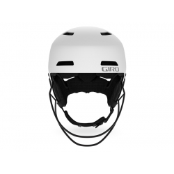 Kask zimowy GIRO LEDGE SL MIPS matte white + ochrona szczęki roz. M (55.5-59 cm) (NEW)