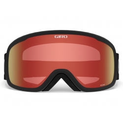 Gogle zimowe GIRO ROAM BLACK CORE (szyba AMBER ROSE 40% S2 + YELLOW 77% S1) (NEW)