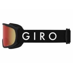 Gogle zimowe GIRO ROAM BLACK CORE (szyba AMBER ROSE 40% S2 + YELLOW 77% S1) (NEW)