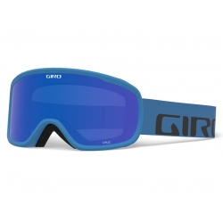 Gogle zimowe GIRO CRUZ BLUE WORDMARK (Szyba lustrzana kolorowa GREY COBALT 15% S3) (NEW)