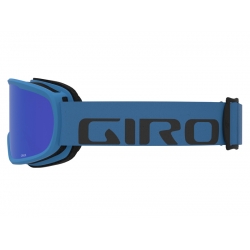 Gogle zimowe GIRO CRUZ BLUE WORDMARK (Szyba lustrzana kolorowa GREY COBALT 15% S3) (NEW)