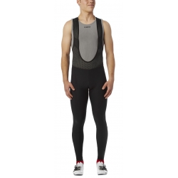 Spodenki męskie z wkładką GIRO CHRONO EXPERT THERMAL BIB TIGHT black roz. M (DWZ)