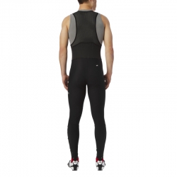 Spodenki męskie z wkładką GIRO CHRONO EXPERT THERMAL BIB TIGHT black roz. M (DWZ)