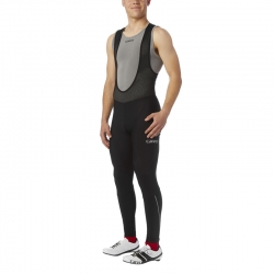 Spodenki męskie z wkładką GIRO CHRONO EXPERT THERMAL BIB TIGHT black roz. M (DWZ)