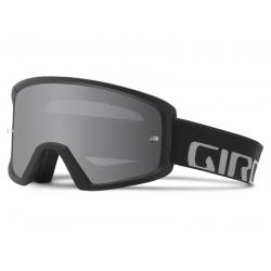 Gogle GIRO BLOK MTB black grey (Szyba kolorowa GREY COBALT 10% S3 + Szyba Przeźroczysta 99% S0) mocowanie pod zrywki