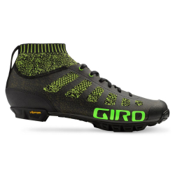 Buty męskie GIRO EMPIRE VR70 KNIT lime black roz.42 (WYPRZEDAŻ -50%)
