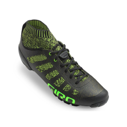 Buty męskie GIRO EMPIRE VR70 KNIT lime black roz.42 (WYPRZEDAŻ -50%)