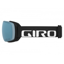 Gogle zimowe GIRO AGENT BLACK WORDMARK Szyba lustrzana kolorowa VIVID-Carl Zeiss ROYAL 18% S3 + Szyba lustrzana kolorowa VIVID-Carl Zeiss INFRARED 62%