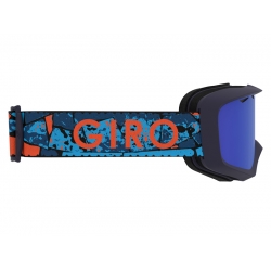 Gogle zimowe GIRO GRADE BLUE ROCK (szyba GREY COBALT 10% S3) (DWZ)
