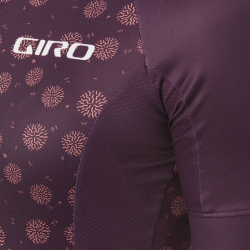 Koszulka damska GIRO CHRONO SPORT JERSEY krótki rękaw dusty purple palm burst roz. S (DWZ)