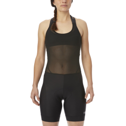 Spodenki damskie z wkładką GIRO CHRONO SPORT HALTER BIB SHORT black roz. S (NEW)