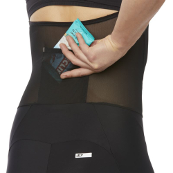 Spodenki damskie z wkładką GIRO CHRONO SPORT HALTER BIB SHORT black roz. S (NEW)