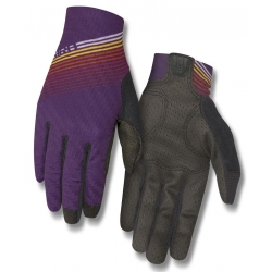 Rękawiczki damskie GIRO RIV'ETTE CS długi palec dusty purple white roz. L (obwód dłoni 190-204 mm / dł. dłoni 185-195 mm