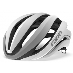 Kask szosowy GIRO AETHER SPHERICAL MIPS matte white silver roz. S (51-55 cm) (NEW)