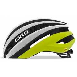 Kask szosowy GIRO SYNTHE INTEGRATED MIPS citron white roz. L (59-63 cm)