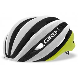 Kask szosowy GIRO SYNTHE INTEGRATED MIPS citron white roz. L (59-63 cm)