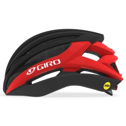 Kask szosowy GIRO SYNTAX INTEGRATED MIPS matte black bright red roz. S (51-55 cm) (NEW)