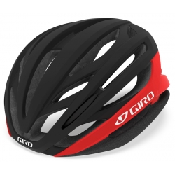 Kask szosowy GIRO SYNTAX INTEGRATED MIPS matte black bright red roz. M (55-59 cm) (NEW)