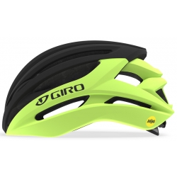 Kask szosowy GIRO SYNTAX INTEGRATED MIPS highlight yellow black roz. S (51-55 cm) (NEW)