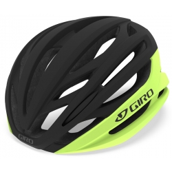 Kask szosowy GIRO SYNTAX INTEGRATED MIPS highlight yellow black roz. S (51-55 cm) (NEW)