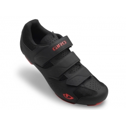 Buty męskie GIRO REV black bright red roz.47