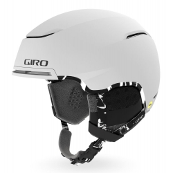 Kask zimowy GIRO TERRA MIPS matte white sun print roz. M (55.5-59 cm) (DWZ)