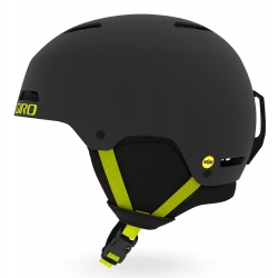 Kask zimowy GIRO LEDGE MIPS matte warm black citron roz. L (59-62.5 cm) (DWZ)