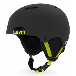 Kask zimowy GIRO LEDGE MIPS matte warm black citron roz. L (59-62.5 cm) (DWZ)
