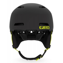 Kask zimowy GIRO LEDGE MIPS matte warm black citron roz. L (59-62.5 cm) (DWZ)