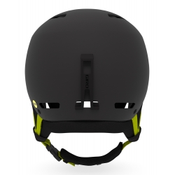 Kask zimowy GIRO LEDGE MIPS matte warm black citron roz. L (59-62.5 cm) (DWZ)