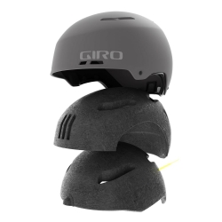 Kask zimowy GIRO EMERGE SPHERICAL MIPS matte black roz. M (55.5-59 cm) (NEW)