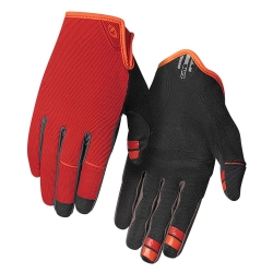 Rękawiczki męskie GIRO DND długi palec red orange roz. S (obwód dłoni 178-203 mm / dł. dłoni 175-180 mm) (NEW)