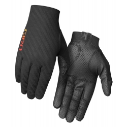 Rękawiczki męskie GIRO RIVET CS długi palec black heatwave roz. XL (obwód dłoni 248-267 mm / dł. dłoni 200-210 mm)