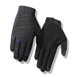 Rękawiczki damskie GIRO XNETIC TRAIL W długi palec titanium electric purple roz. M (obwód dłoni 170-189 mm / dł. dłoni 1