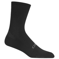 Skarpety GIRO HRC + GRIP black charcoal roz. M (40-42) (NEW)