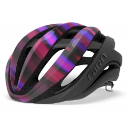 Kask szosowy GIRO AETHER SPHERICAL MIPS black electric purple roz. M (55-59 cm)