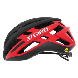 Kask szosowy GIRO AGILIS matte black bright red roz. S (51-55 cm) (NEW)